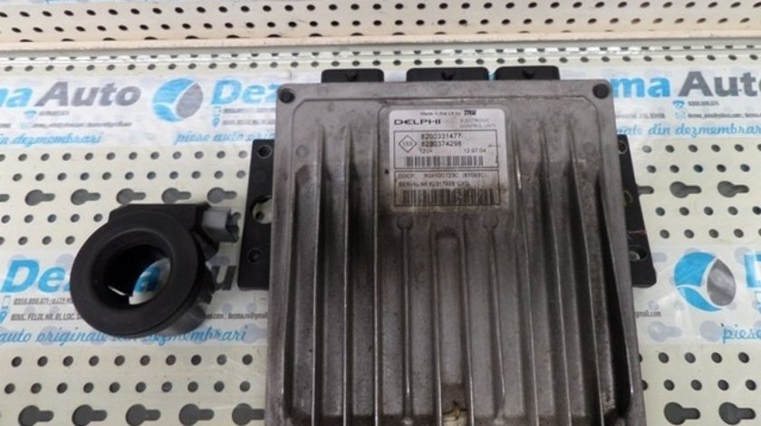 Calculator motor Renault Kangoo (KC0, 1_), 8200331477