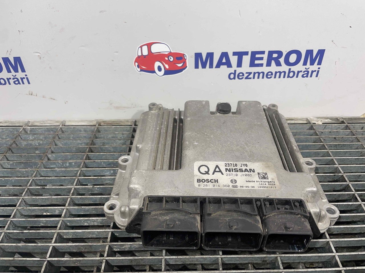 CALCULATOR MOTOR RENAULT KOLEOS KOLEOS 2.0 DCI - (2006 2011)