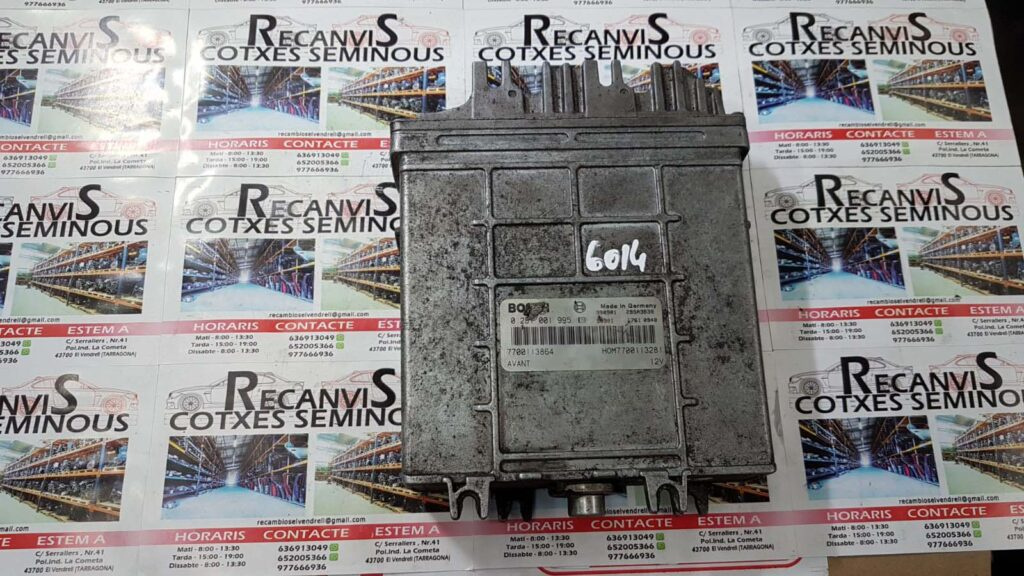 Calculator Motor RENAULT LAGUNA, 0281001995, 7700113864, HOM 7700113281,