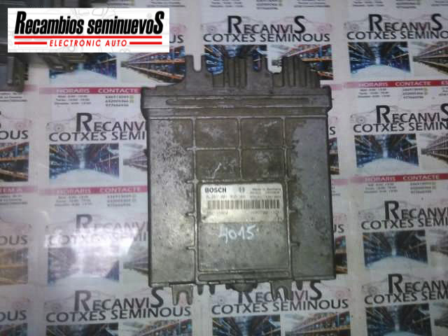 Calculator Motor RENAULT LAGUNA, 0281001995, 8200059878, HOM 7700113281,