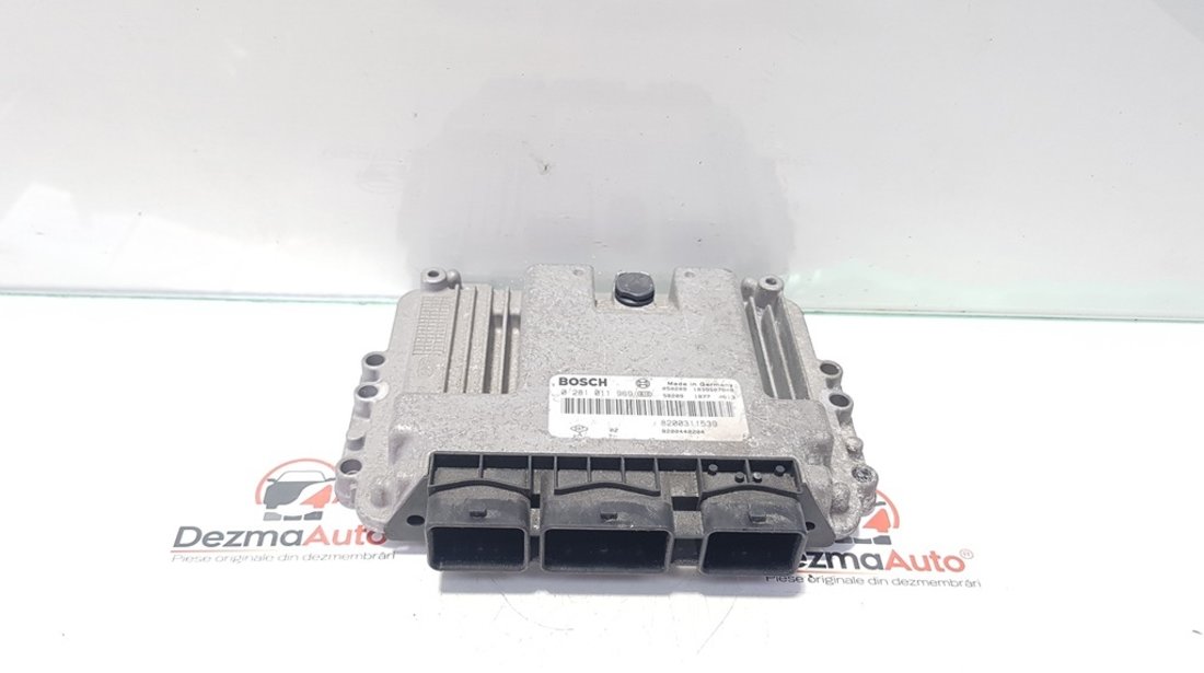 Calculator motor, Renault Laguna, 1.9 dci, F9Q, cod 8200311539, 0281011969 (id:198779)