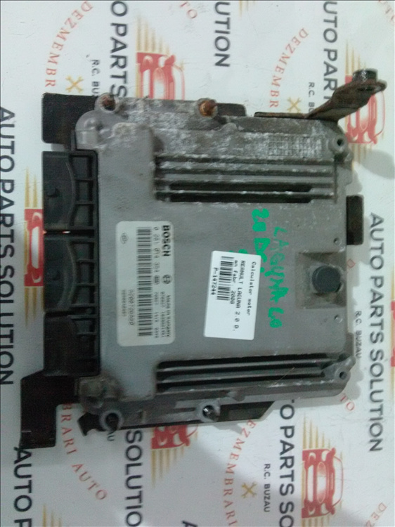 Calculator motor Renault LAGUNA 2.0 D, an fabr. 2008