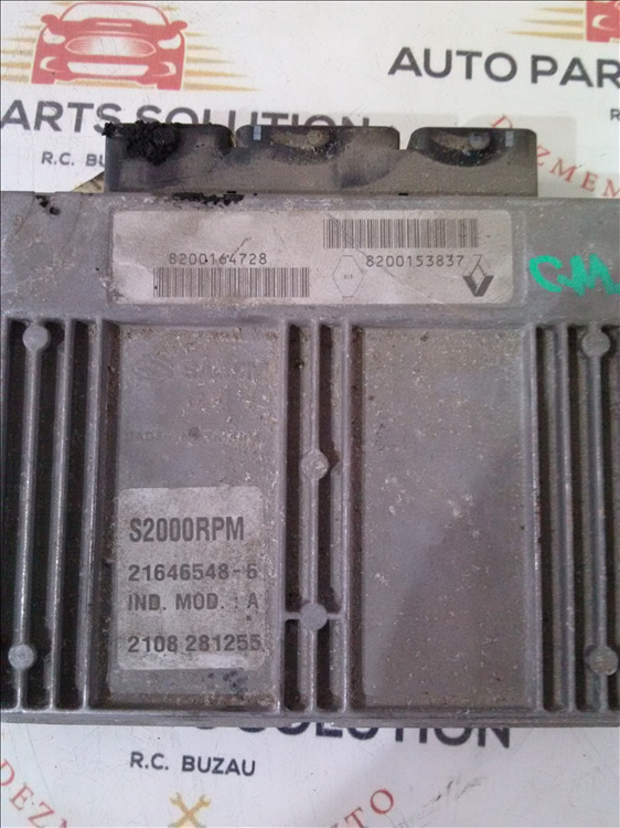 Calculator motor RENAULT LAGUNA 2 1.8 B 16V an fabr. 2003