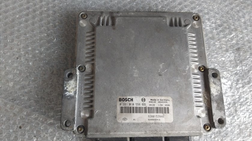 Calculator motor renault laguna 2 1.9 dci 2003 0281010556 8200153946