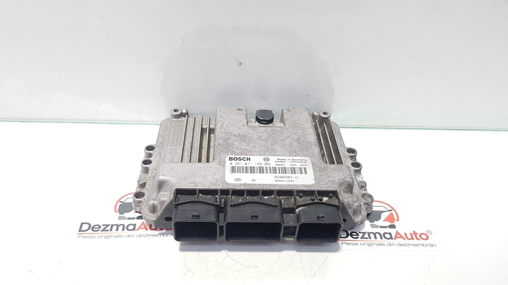 Calculator motor, Renault Laguna 2, 1.9 dci, F9Q750, cod 8200303141 (id:268518)