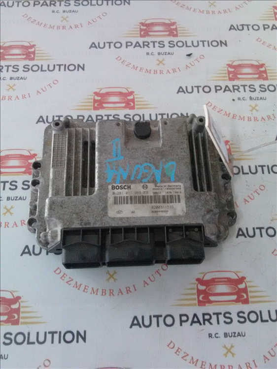 Calculator motor RENAULT LAGUNA 2, 1.9 DCI