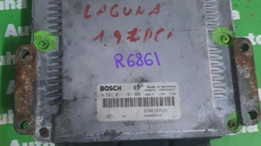 Calculator motor Renault Laguna 2 (2002-2007) 0281011101