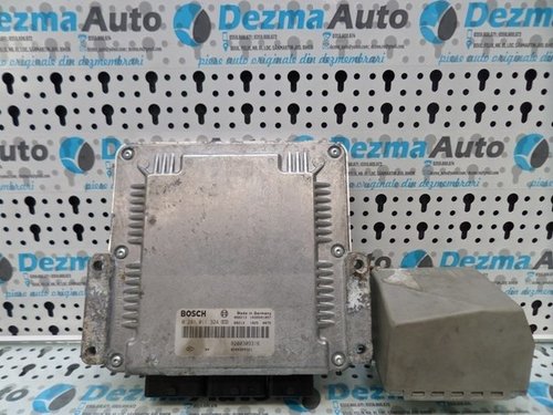Calculator motor Renault Laguna 2 (BG0/1_), 8200309316, 0281011324