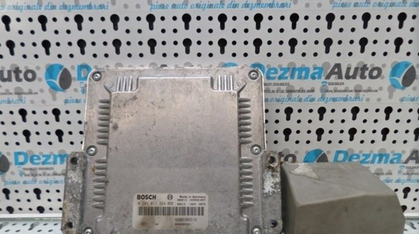 Calculator motor Renault Laguna 2 (BG0/1_), 8200309316, 0281011324