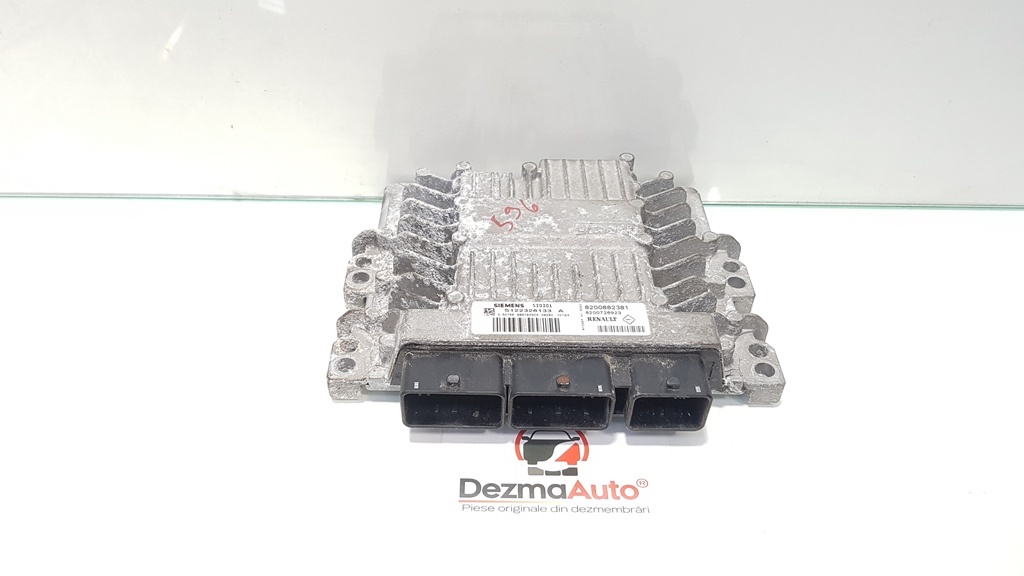 Calculator motor, Renault Laguna 3, 1.5 dci, K9K780, 8200882381 (id:388118)
