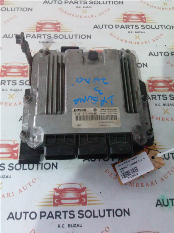 Calculator motor RENAULT LAGUNA 3,2.0 DCI