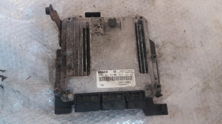 Calculator motor renault laguna 3 2.0 dci 8200726880 0281014354