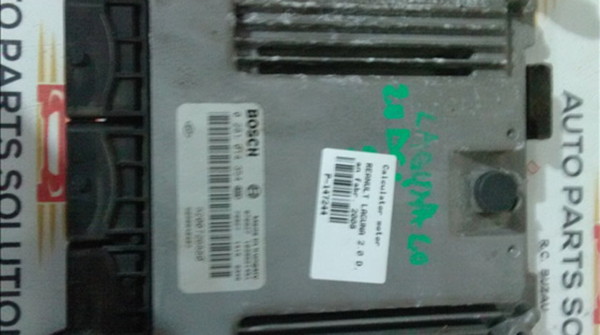 Calculator motor RENAULT LAGUNA 3 2007-2012