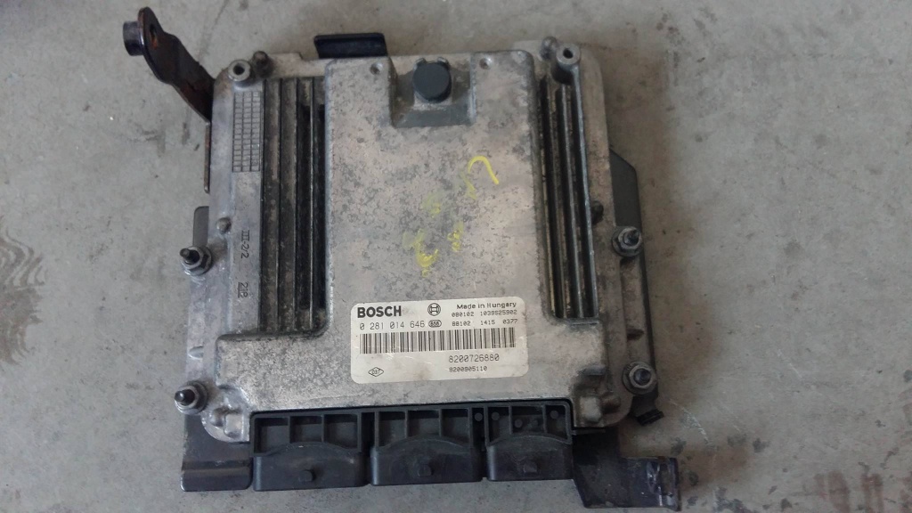 Calculator motor renault laguna 3 8200726880 0281014646