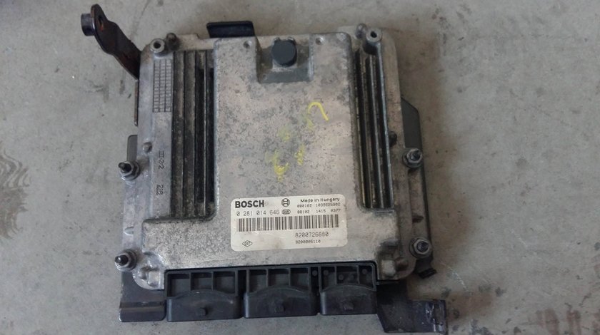 Calculator motor renault laguna 3 8200726880 0281014646