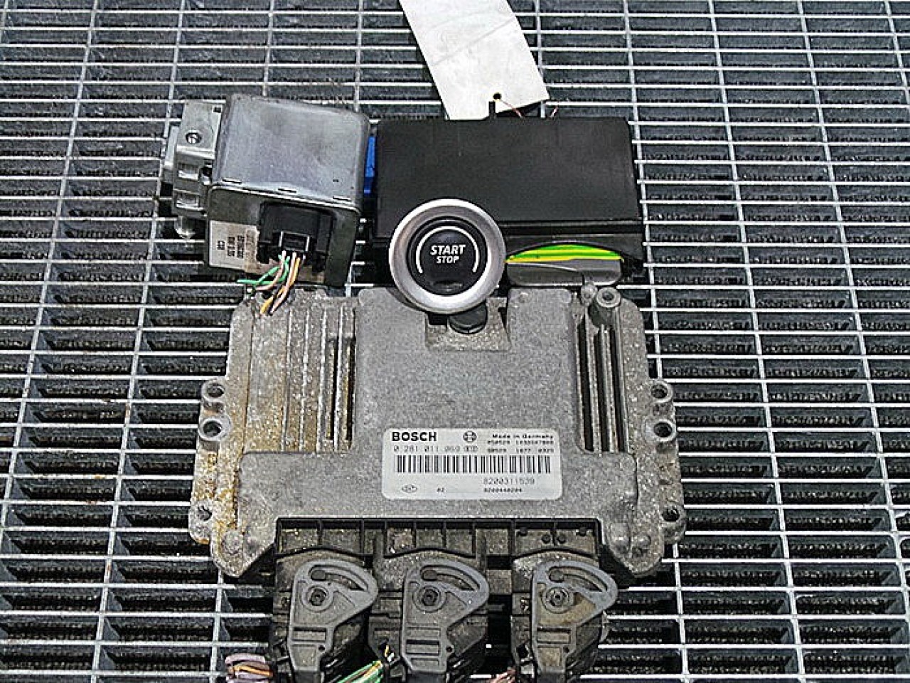 CALCULATOR MOTOR RENAULT LAGUNA LAGUNA 1.9 DCI - (2005 2007)
