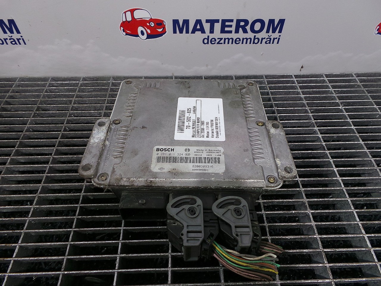 CALCULATOR MOTOR RENAULT LAGUNA LAGUNA 1.9 DCI - (2000 2007)