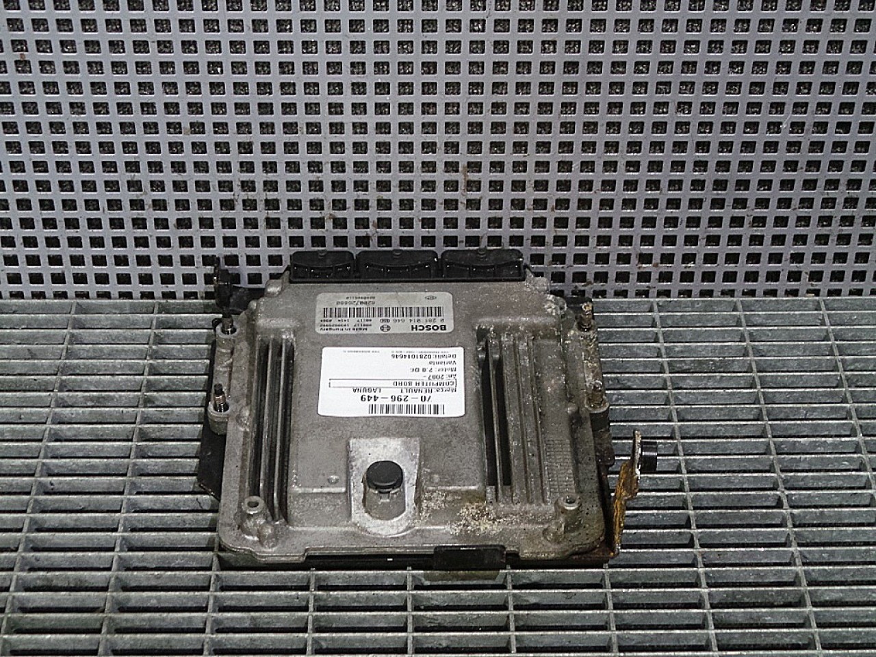 CALCULATOR MOTOR RENAULT LAGUNA LAGUNA 2.0 DCI - (2007 2010)
