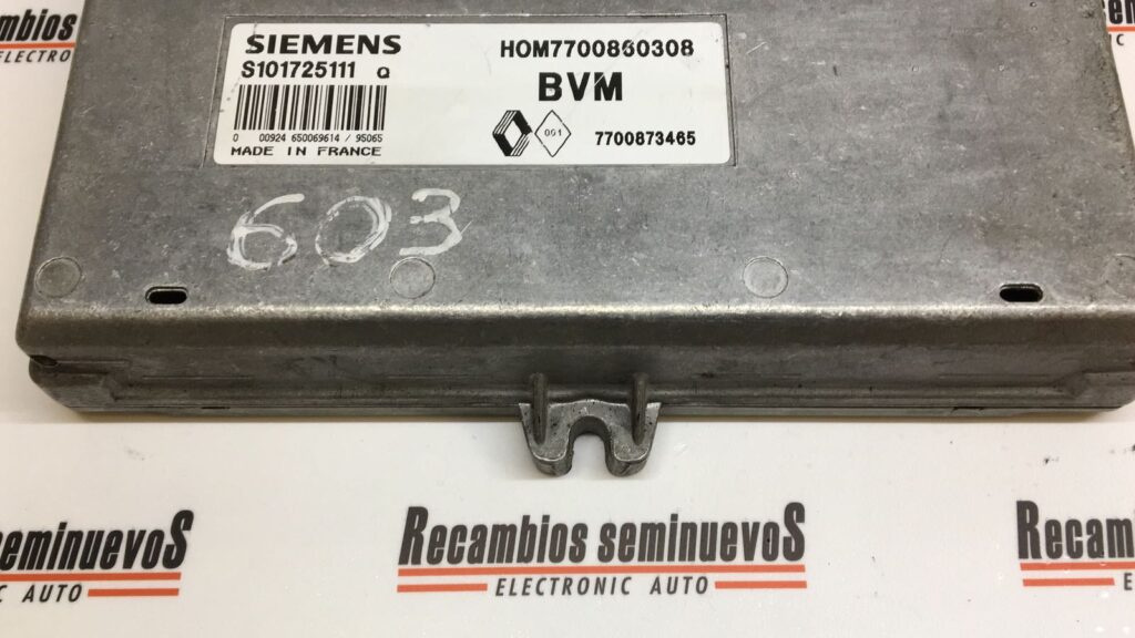 Calculator Motor RENAULT LAGUNA S101725111 Q / S101725111Q / HOM 7700860308 / HOM7700860308 / 7700873465S101725111 Q / S101725111Q / HOM 7700860308 / HOM7700860308 / 7700873465