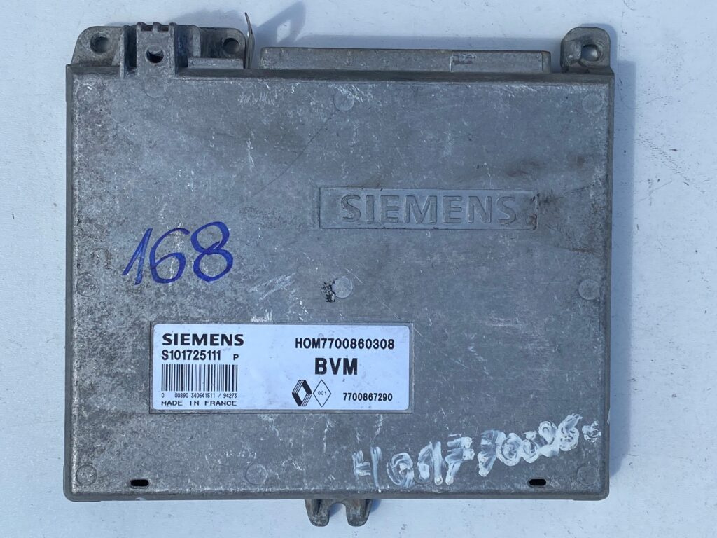 Calculator Motor RENAULT LAGUNA, S101725111P, HOM 7700860308, 7700867290,