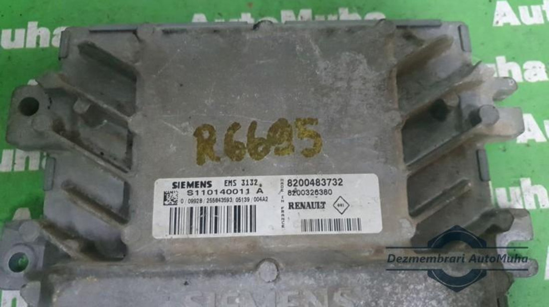 Calculator motor Renault Logan (2004-2008) s110140011a