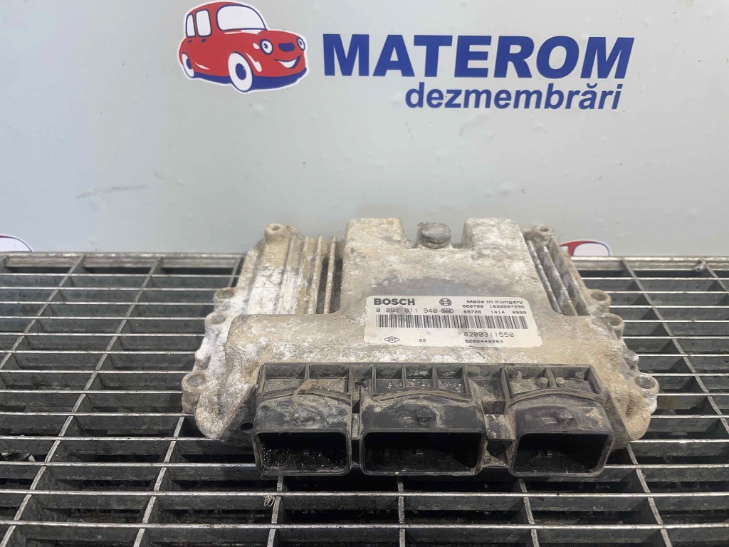 CALCULATOR MOTOR RENAULT MASTER 2.5 DCI - (2003 2007)