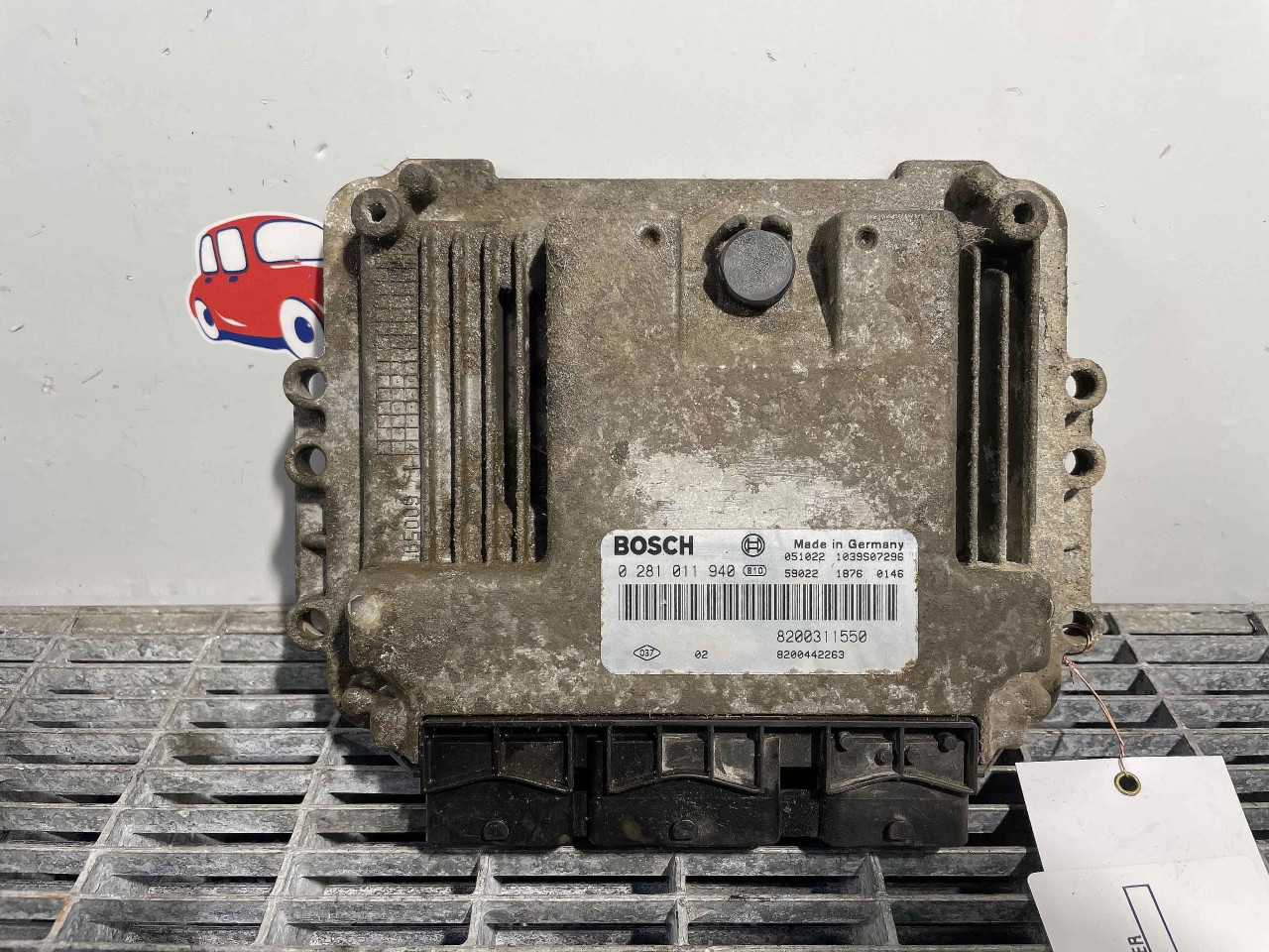 CALCULATOR MOTOR RENAULT MASTER 2.5 DCI - (2003 2007)