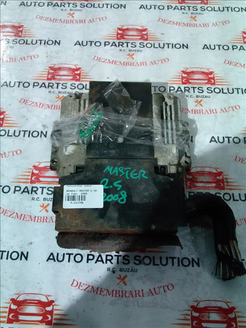 Calculator motor RENAULT MASTER 2.5D an fabr. 2008