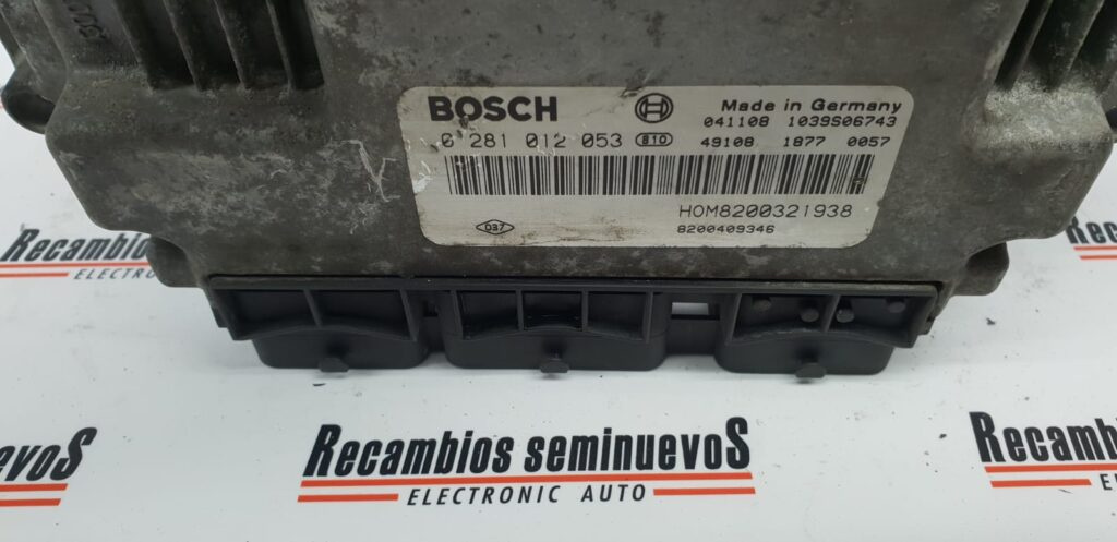 Calculator Motor RENAULT MASTER 3, 0281012053, 8200321938, 8200409346,