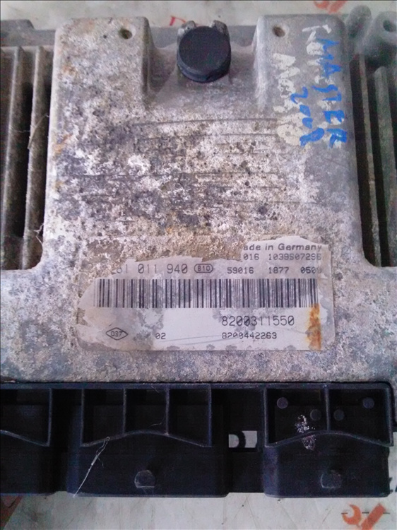 Calculator motor RENAULT MASTER an fabr. 2008