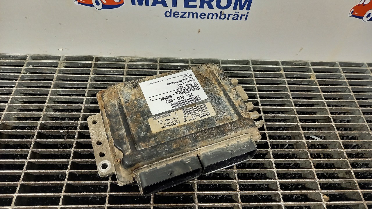 CALCULATOR MOTOR RENAULT MEGANE 1.4 INJ - (1999 2002)