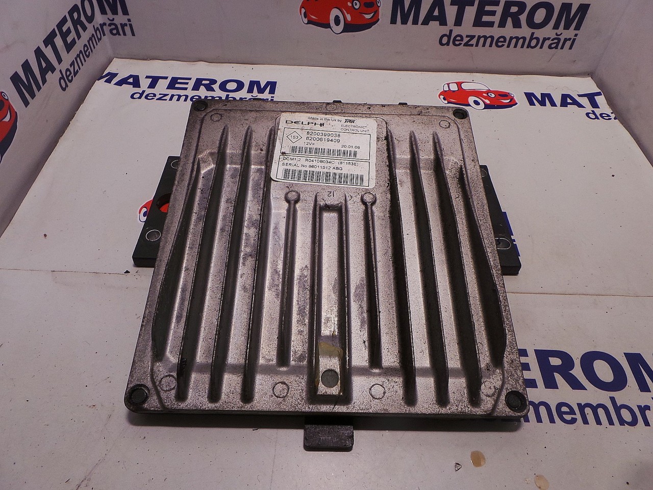 CALCULATOR MOTOR RENAULT MEGANE 1.5 DCI 