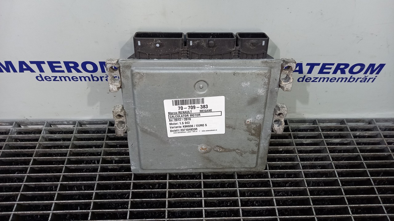 CALCULATOR MOTOR RENAULT MEGANE 1.5 DCI - (2012 2016)