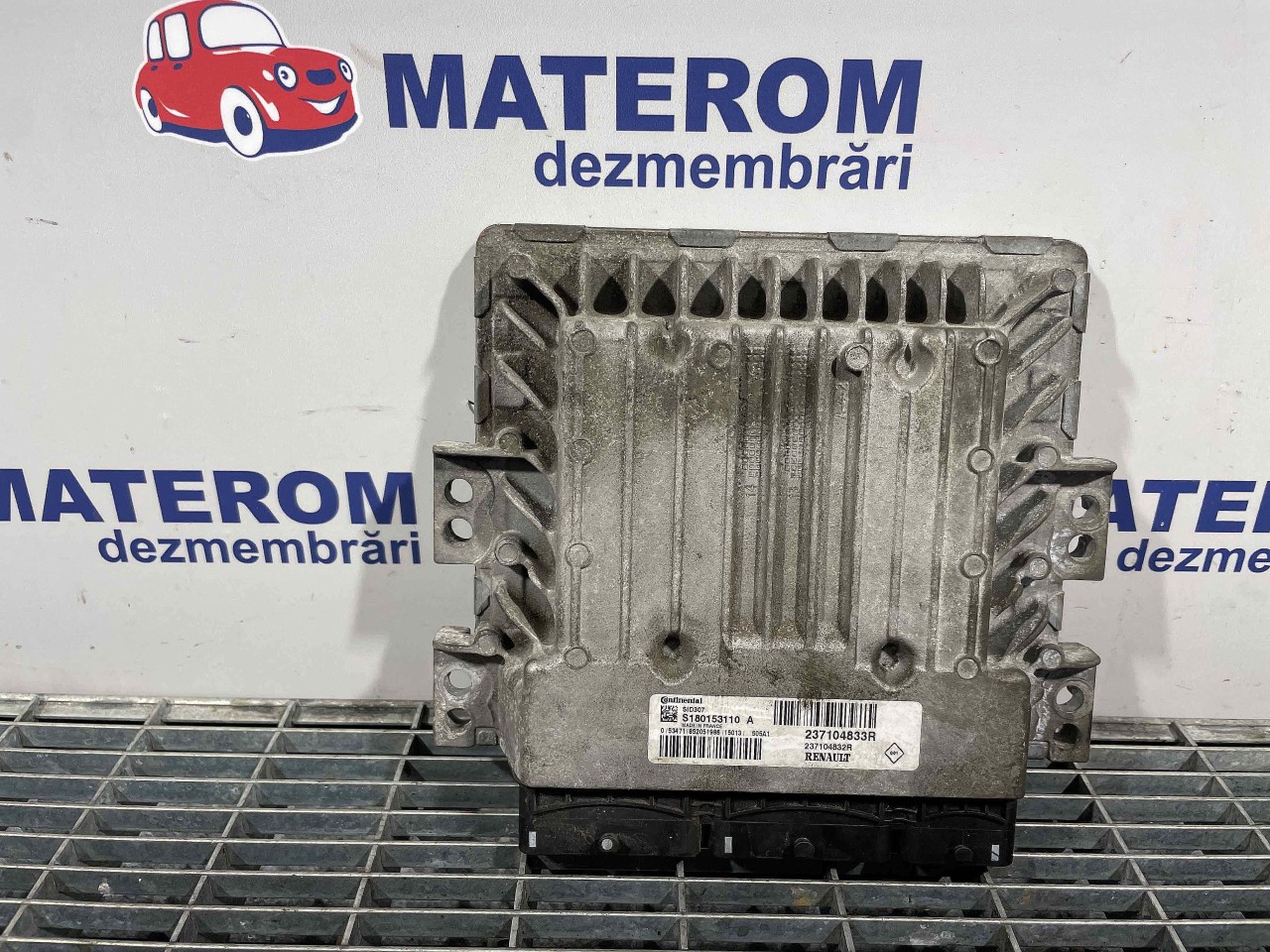 CALCULATOR MOTOR RENAULT MEGANE 1.5 DCI - (2012 2016)