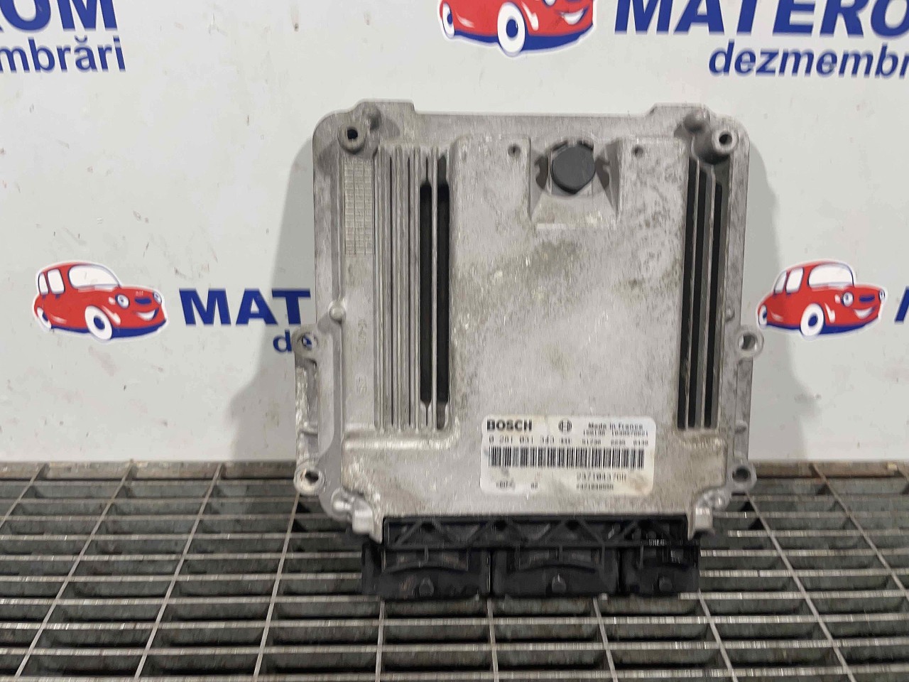 CALCULATOR MOTOR RENAULT MEGANE 1.6 DCI 