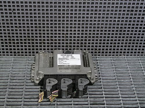 CALCULATOR MOTOR RENAULT MEGANE 1.9 DCI - (2002 2005)