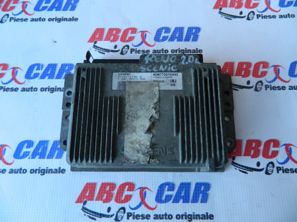 Calculator motor Renault Megane 1 model 1995 - 2002 cod: 7700112609