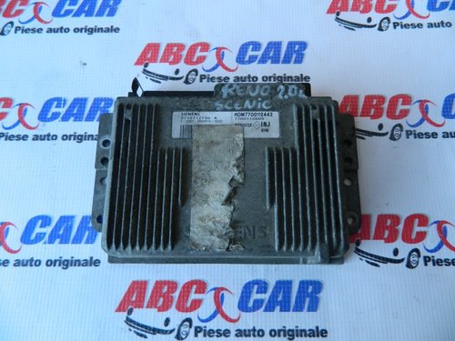 Calculator motor Renault Megane 1 model 1995 - 2002 cod: 7700112609