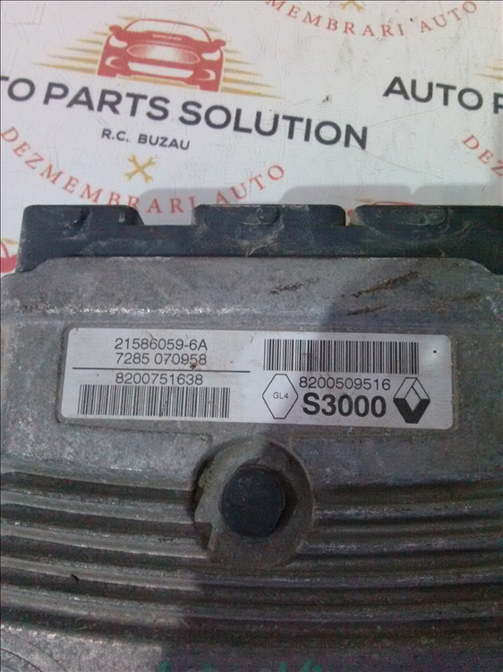 Calculator motor RENAULT MEGANE 2 1.4 B 16V an fabr. 2008