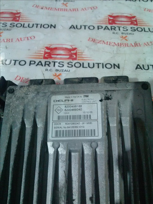 Calculator motor RENAULT MEGANE 2 1.5 DCI an fabr. 2005