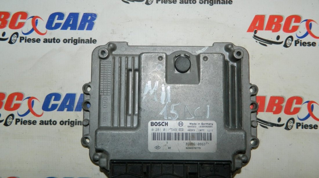 Calculator motor Renault Megane 2 1.5 DCI cod: 8200310863