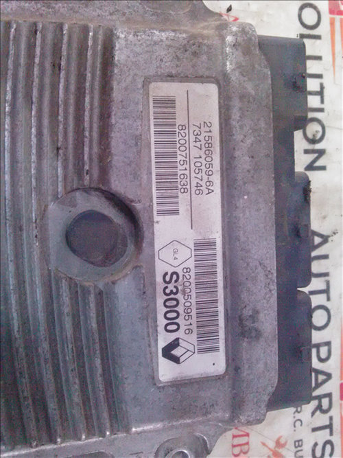 Calculator motor RENAULT MEGANE 2 1.6 B an fabr 2007