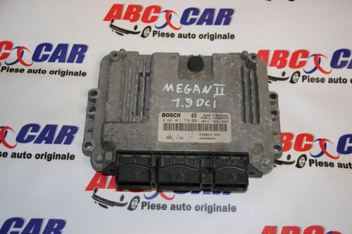 Calculator motor Renault Megane 2 1.9 DCI cod: 0281011776 / 8200391966 model 2007