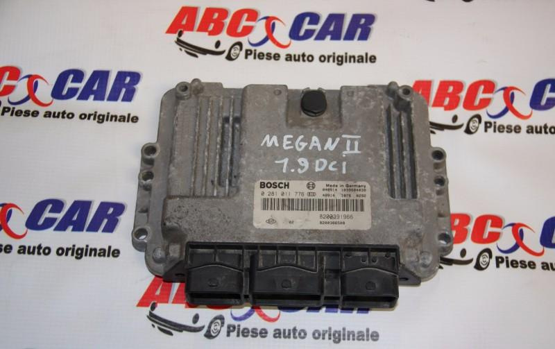Calculator motor Renault Megane 2 2003-2008 8200391966