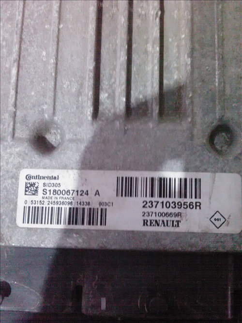 Calculator motor RENAULT MEGANE 3 1.5 DCI 2015