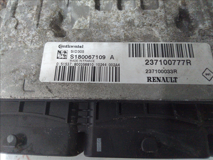 Calculator motor RENAULT MEGANE 3 1.5 DCI an fabr. 2009