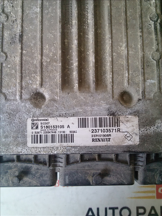 Calculator motor RENAULT MEGANE 3 1.5 DCI an fabr. 2013
