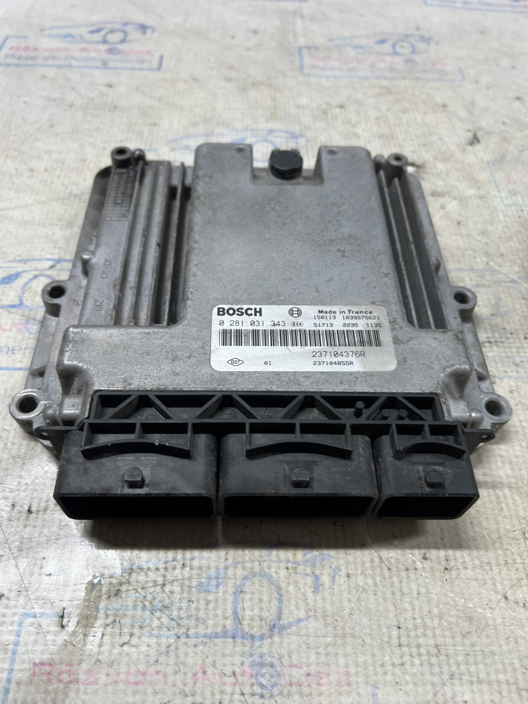 Calculator motor Renault Megane 3 1.6 Motorina 2014, 237104376R