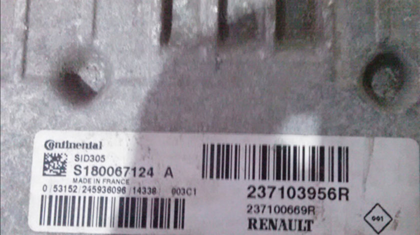 Calculator motor RENAULT Megane 3 2009-2014