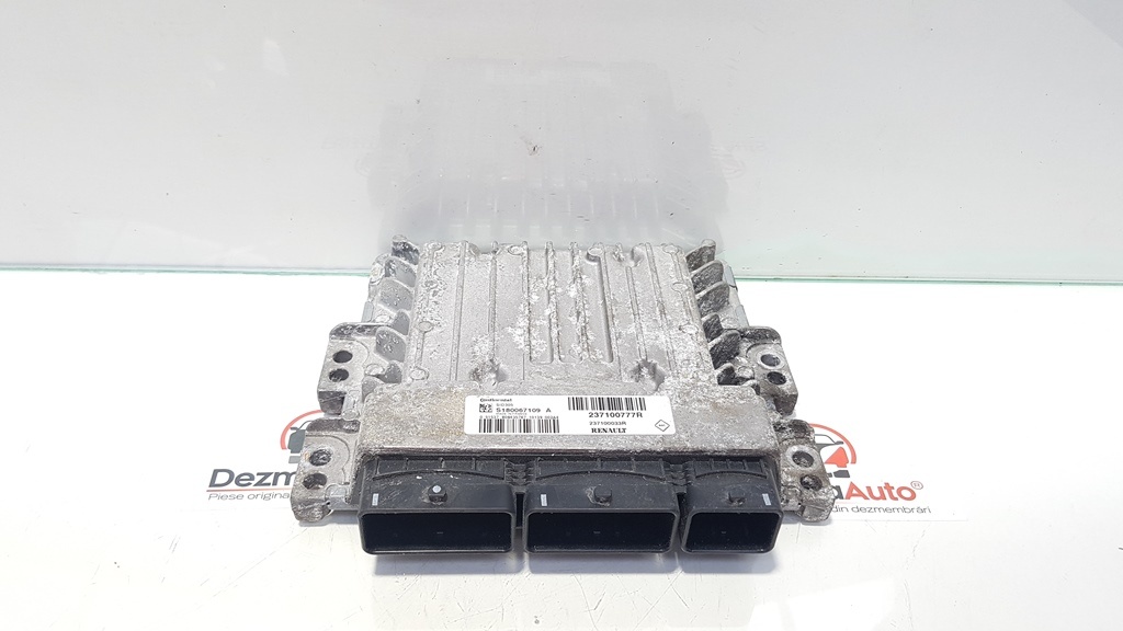 Calculator motor, Renault Megane 3 Coupe, 1.5 dci, K9KP832, cod 237100777R (id:344489)
